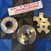 KIT VOLANT MOTEUR EMBRAYAGE DOUBLE DISQUES TTV - 900Nm pour Mégane 3RS