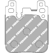 FERODO FCP4663H ARRIERE DS2500
