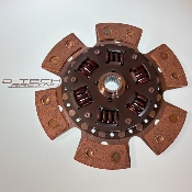 DISQUE EMBRAYAGE 6 PATINS AMORTI TTV POUR LE KIT 255244