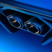 LIGNE ECHAPPEMENT AKRAPOVIC DOUBLE SORTIE pour Alpine A110R