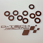 x10 RONDELLES POUR VIS FIXATION CULASSE pour moteur C1J