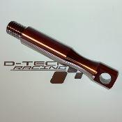 RALLONGE INOX POUR CROCHET ALU ROUGE DE REMORQUAGE Mégane 4RS