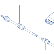 CARDAN AVANT DROIT ORIGINE SNR pour Mégane 2RS