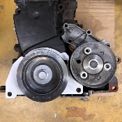 CARTER TAILLE MASSE DE PROTECTION COURROIE DISTRIBUTION pour Clio 2RS