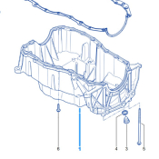 CARTER D'HUILE ALU Pour Twingo 2RS et Wind
