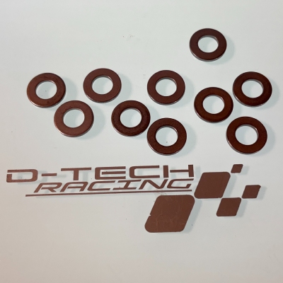 x10 RONDELLES POUR VIS FIXATION CULASSE pour moteur C1J