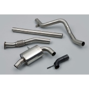 LIGNE MILLTEK COMPLETE AVEC CATA SPORT Ø76 pour Golf VI GTi