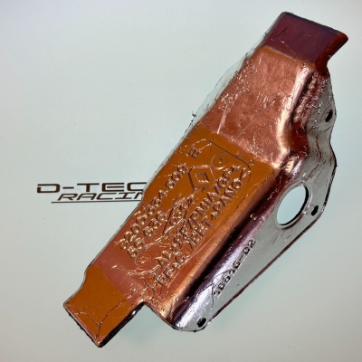 ECRAN THERMIQUE POUR CARTER DISTRIBUTION de Mégane et Clio 3RS