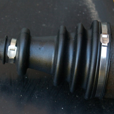 COLLIER / LIGATURE LIGAREX EN INOX POUR SOUFFLET CARDAN - l6mm ep0.3 L400mm