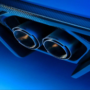 LIGNE ECHAPPEMENT AKRAPOVIC DOUBLE SORTIE pour Alpine A110R