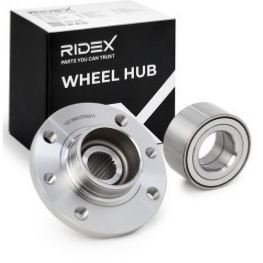 MOYEU DE ROUE AVANT + ROULEMENT pour Clio 2RS