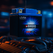 BATTERIE LITHIUM FER PHOSPHATE SHIDO 12V - 30Ah