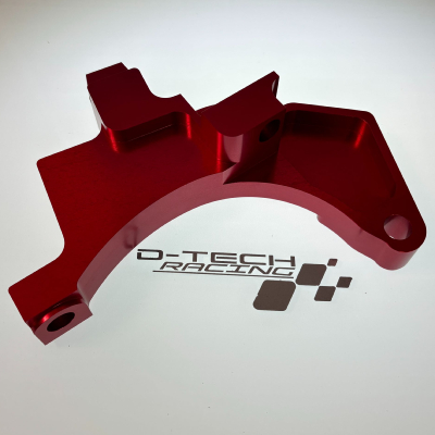 SUPPORT DE BOITE INFERIEUR TAILLE MASSE AVEC M12 pour Mégane 3 RS