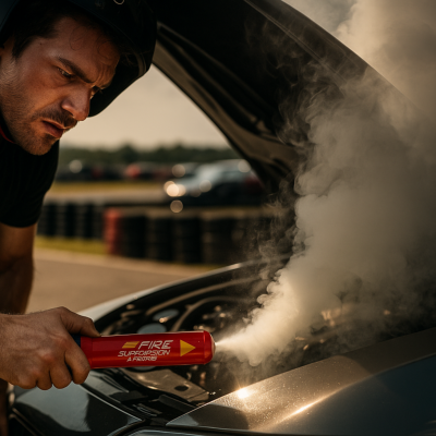 INHIBITEUR DE FEU FSS100 sec.